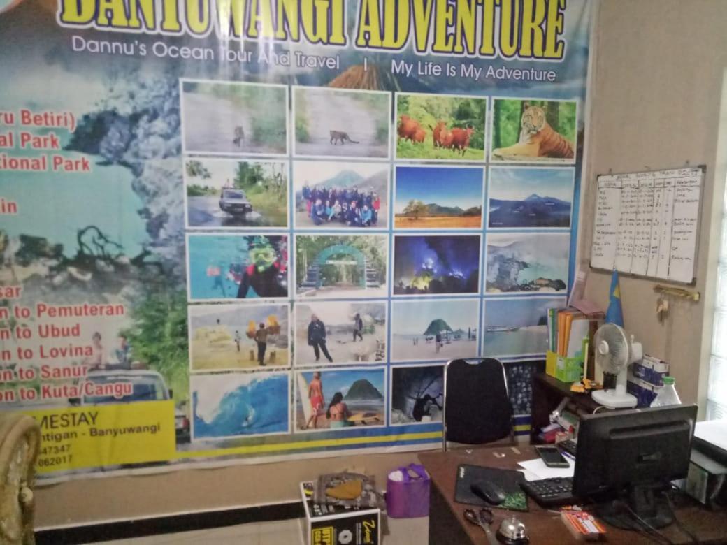 Dannu'S Homestay & Ijen, Bromo, Meru Betiri Sukomade Tours 外南梦 外观 照片