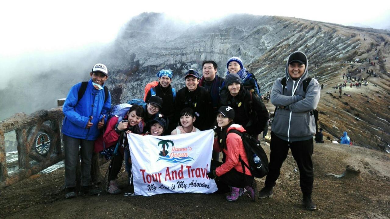 Dannu'S Homestay & Ijen, Bromo, Meru Betiri Sukomade Tours 外南梦 外观 照片