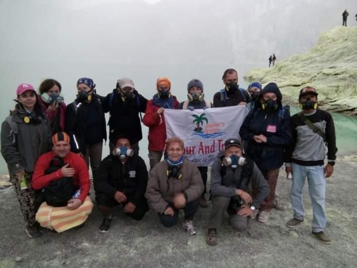 Dannu'S Homestay & Ijen, Bromo, Meru Betiri Sukomade Tours 外南梦 外观 照片