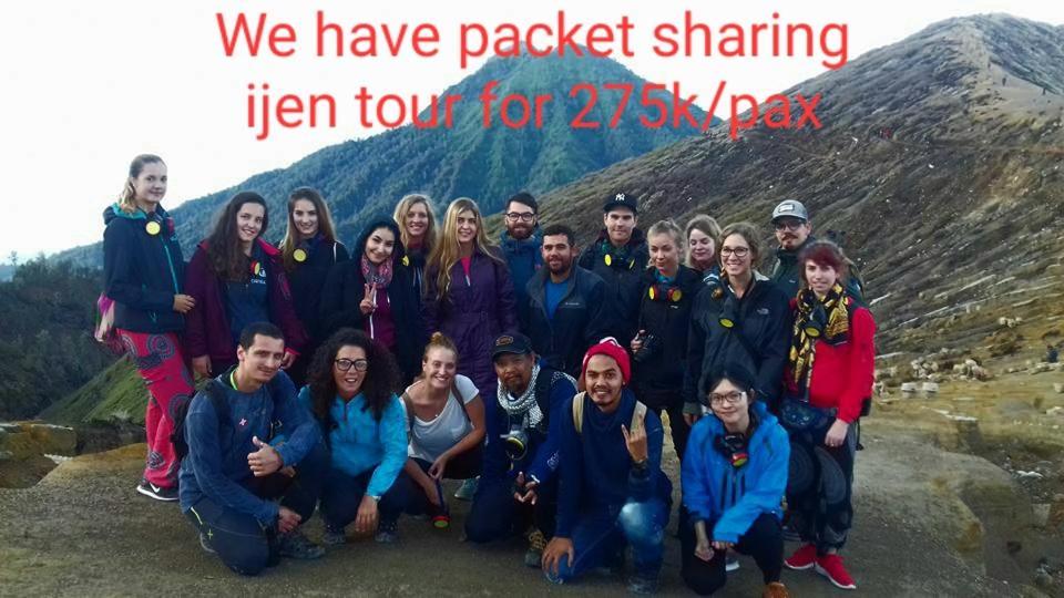 Dannu'S Homestay & Ijen, Bromo, Meru Betiri Sukomade Tours 外南梦 外观 照片